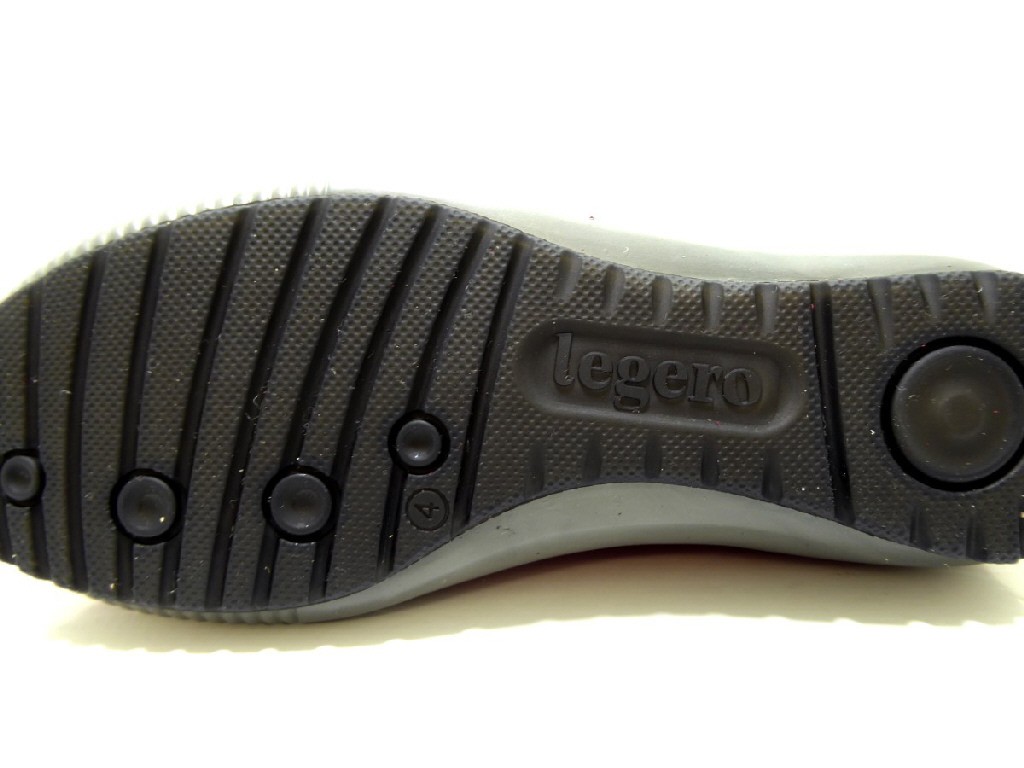 LEGERO Sneaker rot Legero