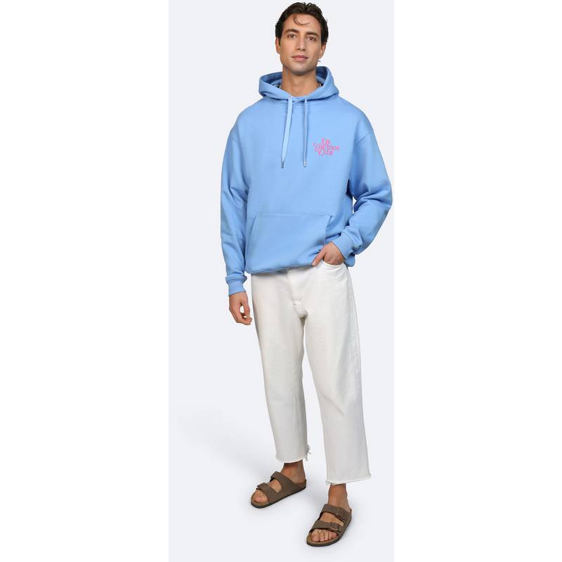 ON VACATION Calligraphy Hoodie
