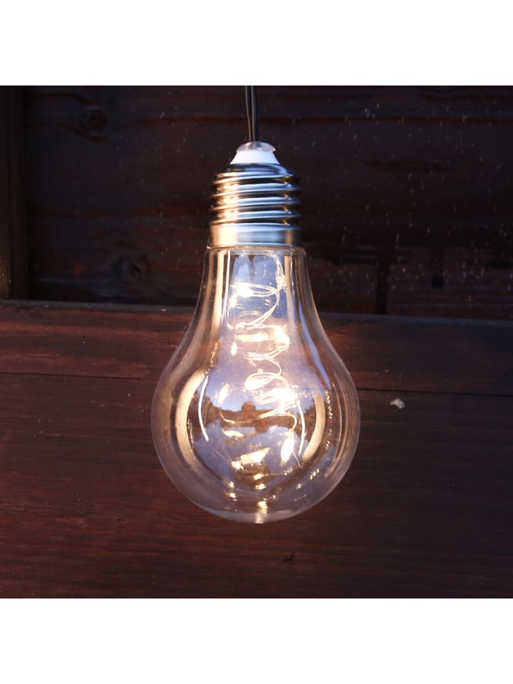 MARELIDA LED Solar Lichterkette 10 Glühbirnen in transparent - L: 4,5m günstig kaufen onesize