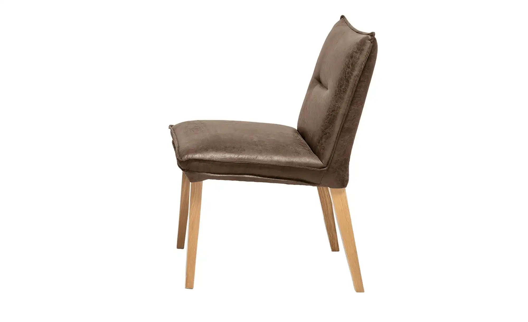 Woodford Polsterstuhl in Leder-Optik Sunna