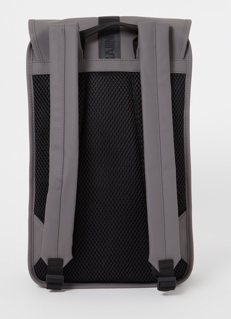 Rucsac Rains Trail cu compartiment pentru laptop de 15 inch și strat hidrofug.