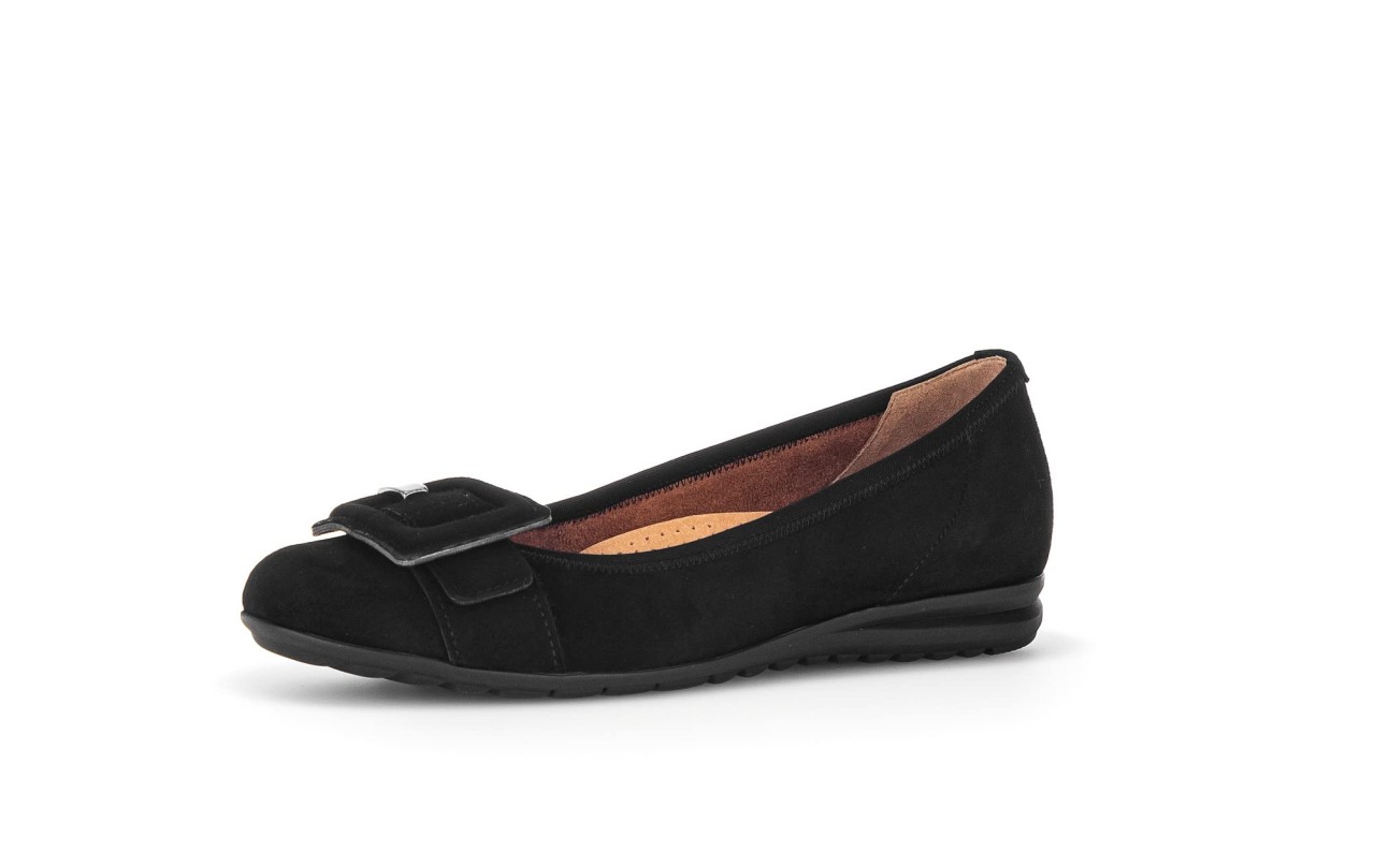 GABOR Ballerinas schwarz