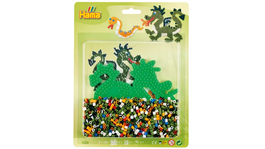 Hama Bügelperlen midi5+ Große Blister-Packung