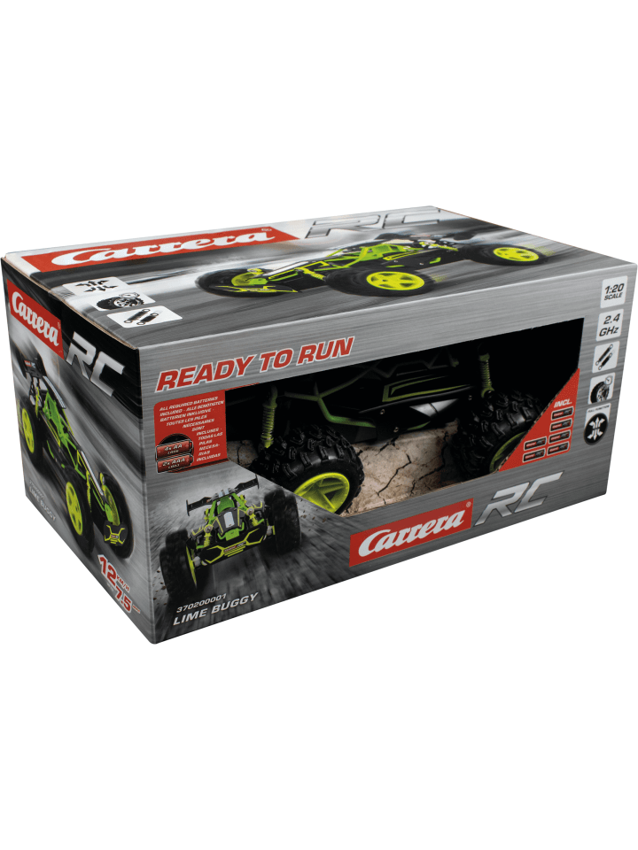 Carrera Ferngesteuertes RC Fahrzeug - 2,4GHz Lime Buggy - ab 6 Jahre günstig kaufen onesize
