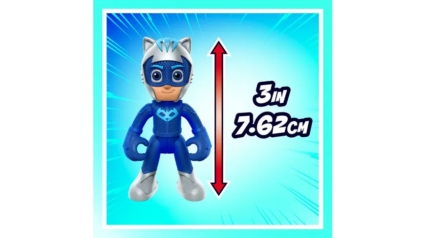 Hasbro - PJ Masks Power Heroes Power Hauptquartier