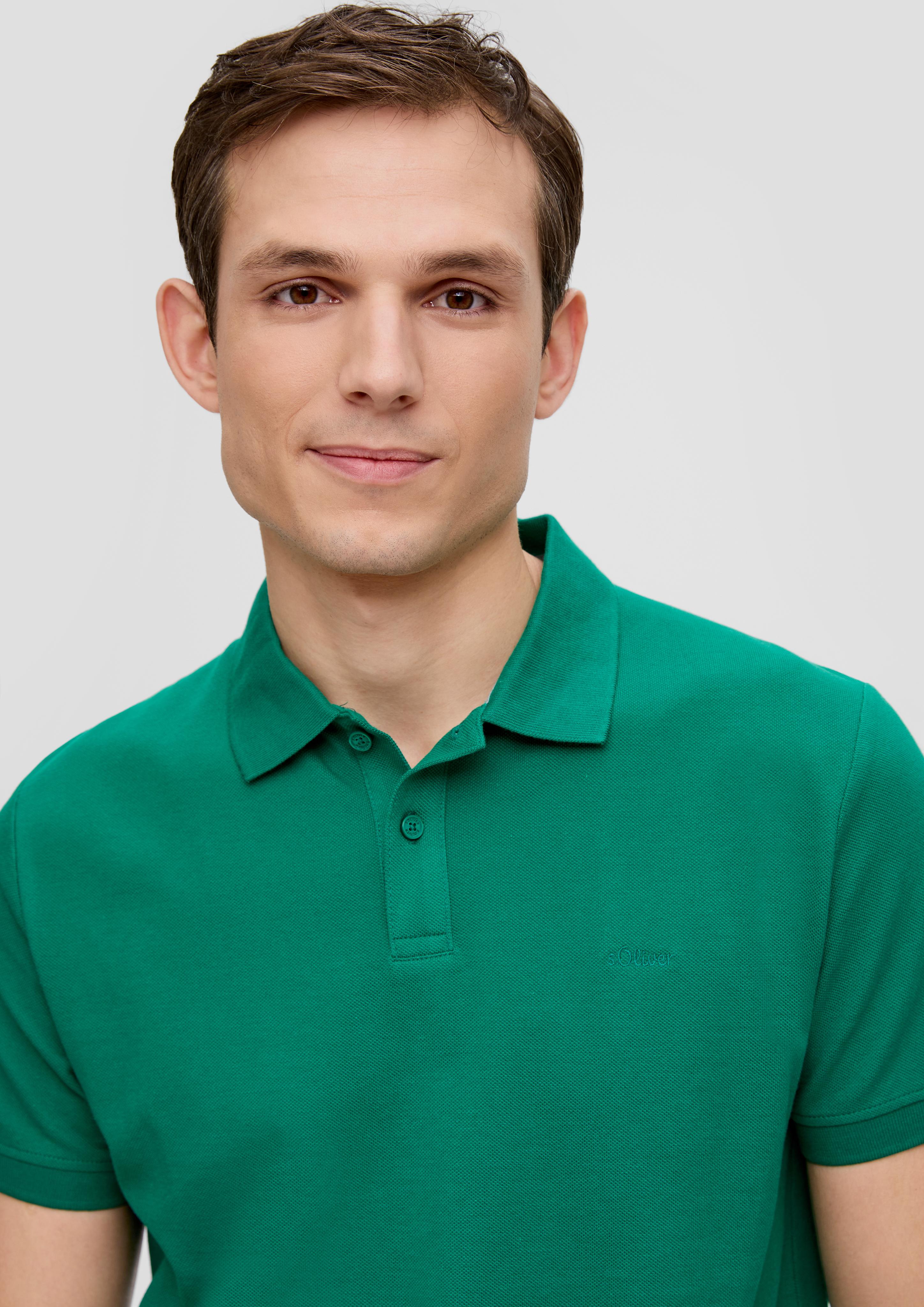 Poloshirt aus Baumwolle  2138262-7652
