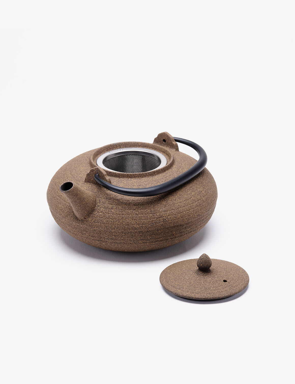 Théière Fonte du Japon  ITOME 0.70L  BEIGE