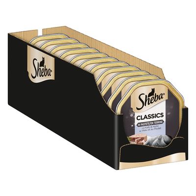 Megapack Sheba Schale 44 x 85 g