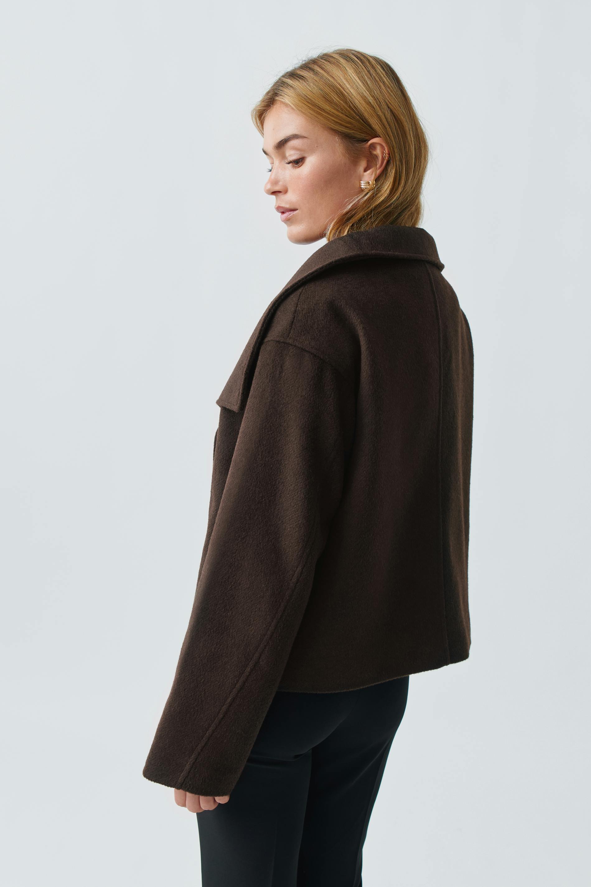 Short jacket