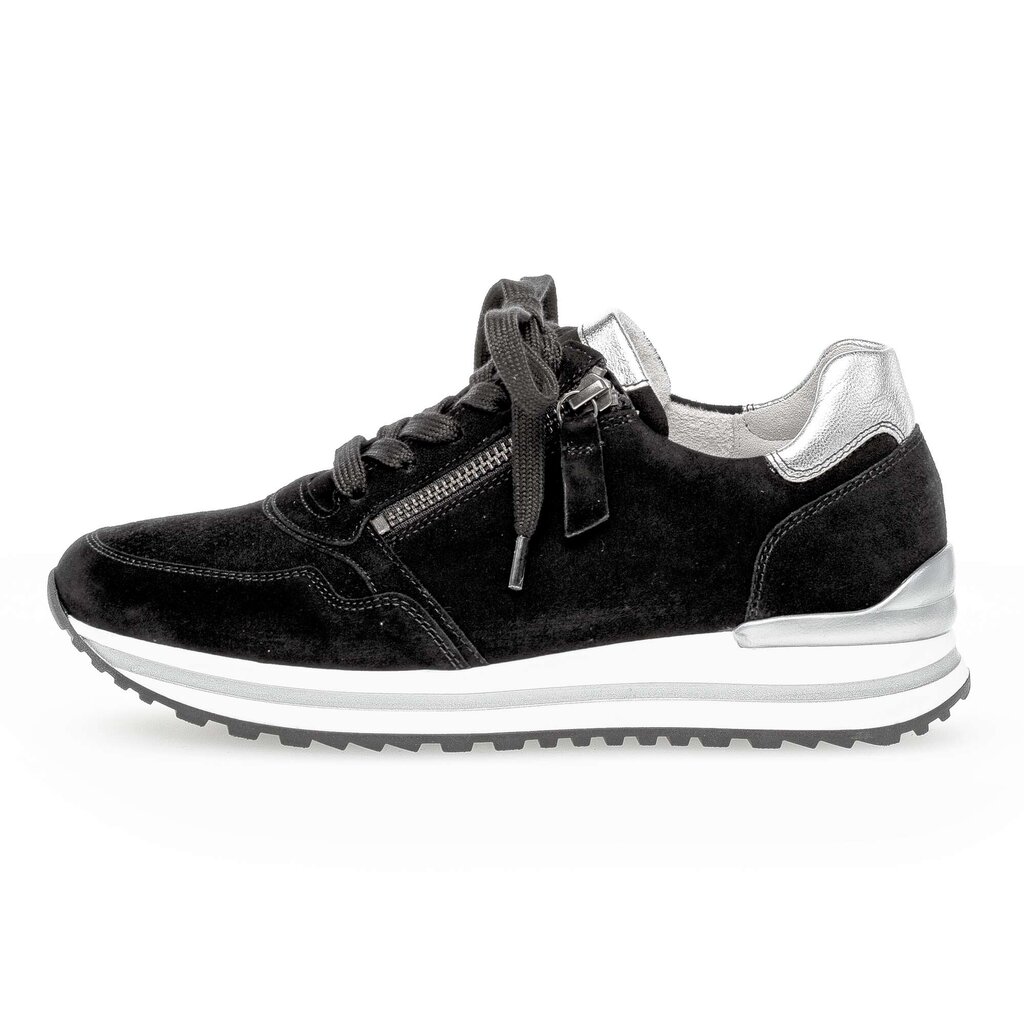 Gabor comfort Sneaker low schwarz
