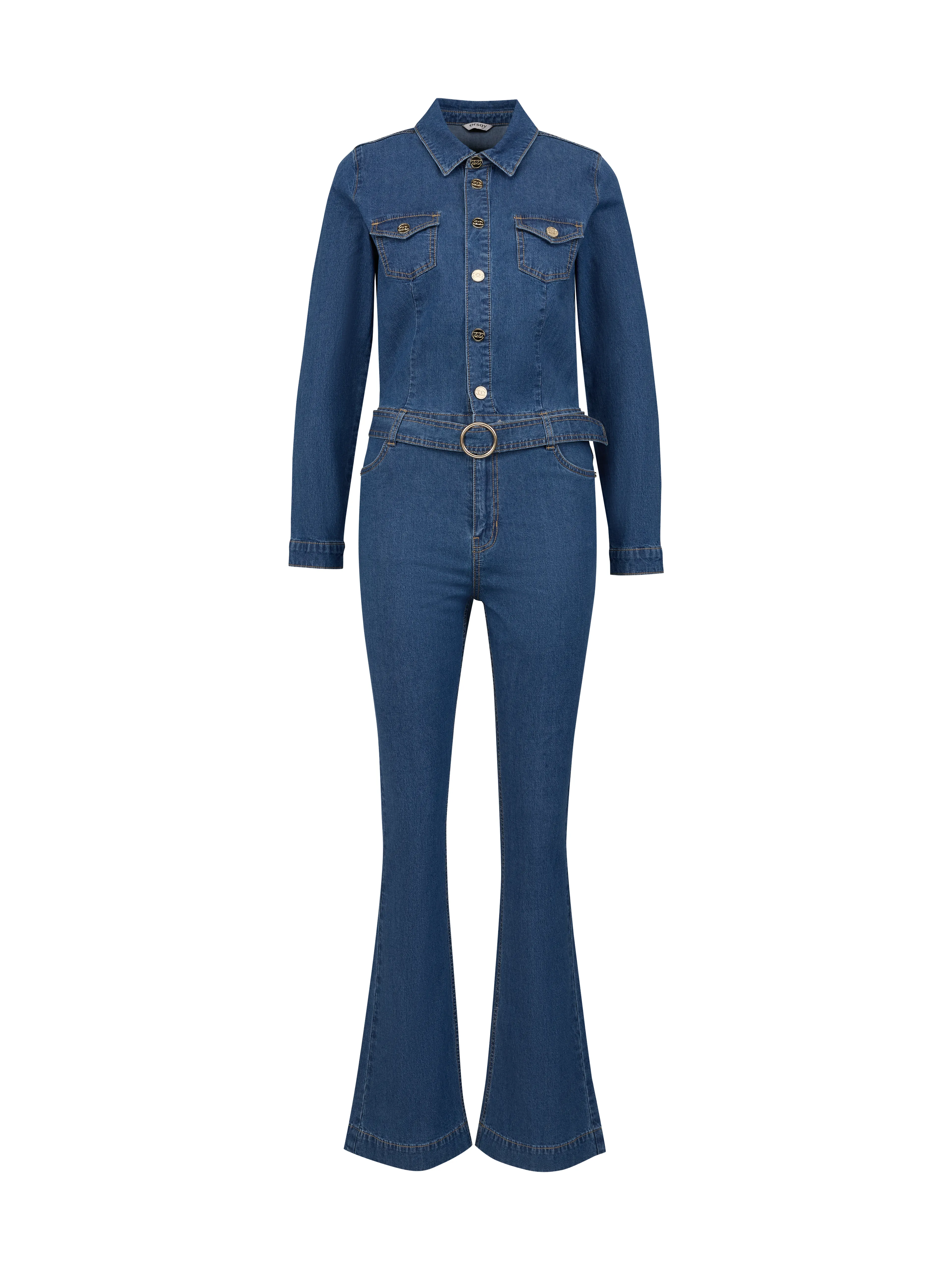 Blauer Jeans-Overall Damen ORSAY