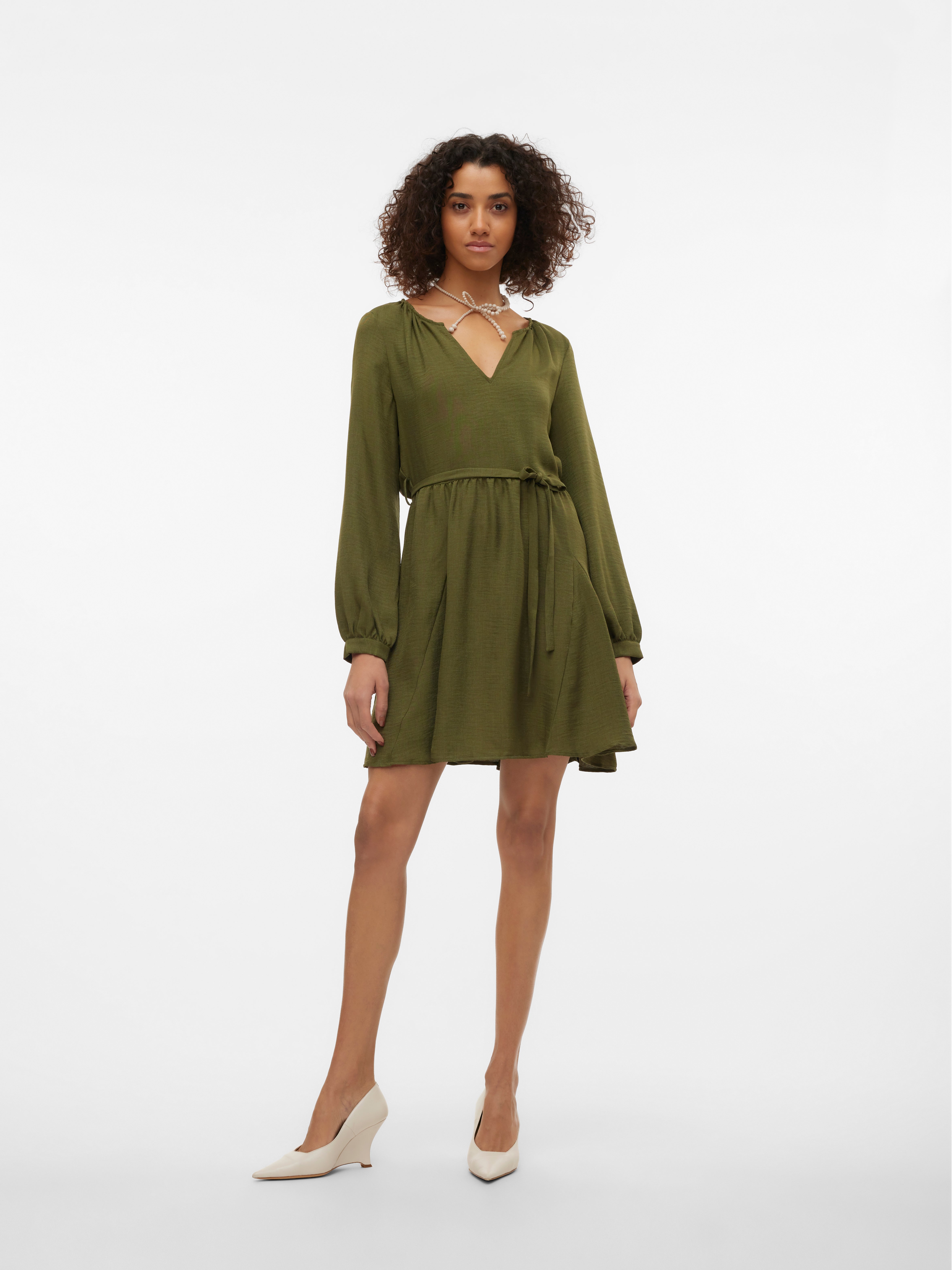 VMMELONEY Kurzes Kleid