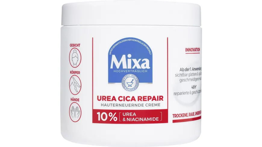 Mixa Urea Cica Repair hauterneuernde Creme 400 ml