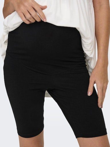ONLY MATERNITY Umstandsshorts OLMLOVELY SHORTS JRS MAT 2 PACK NOOS (Set, 2-tlg)