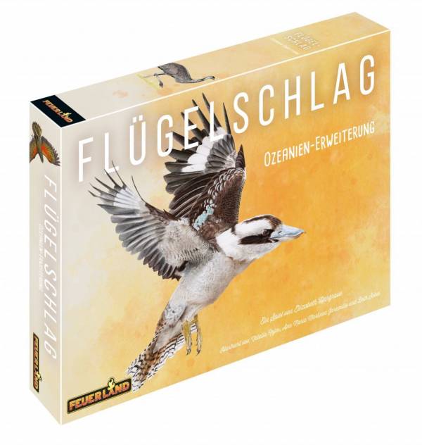 Flügelschlag: Ozeanien (Erw.)