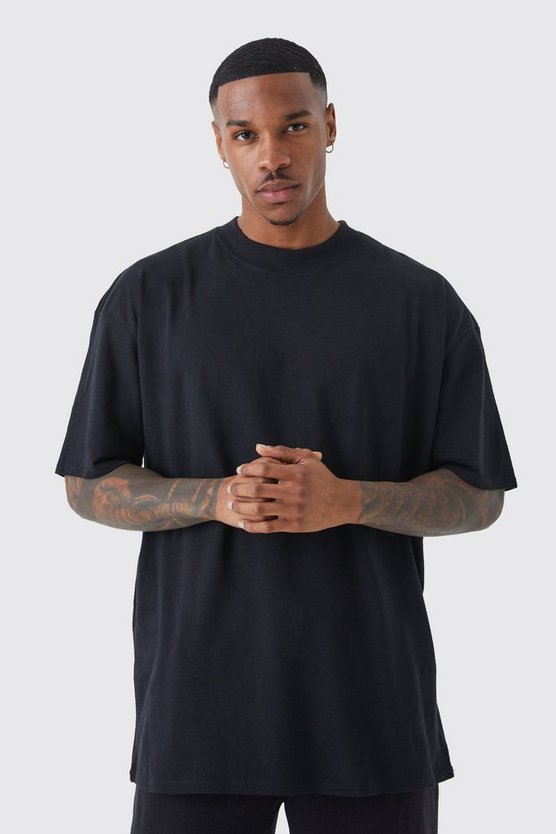 Oversize T-Shirt mit New York Print