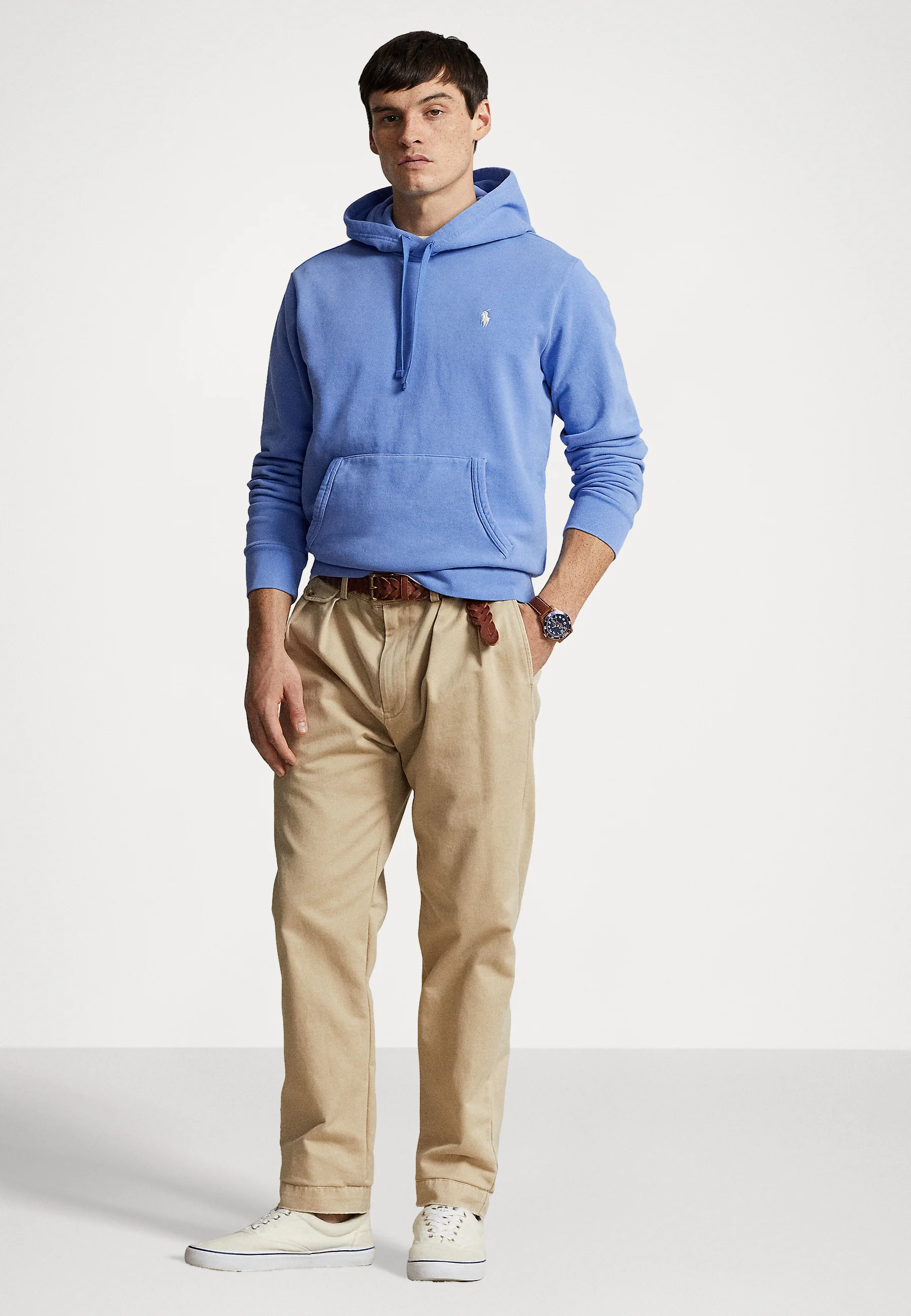 Polo Ralph Lauren Sudadera con capucha de manga larga