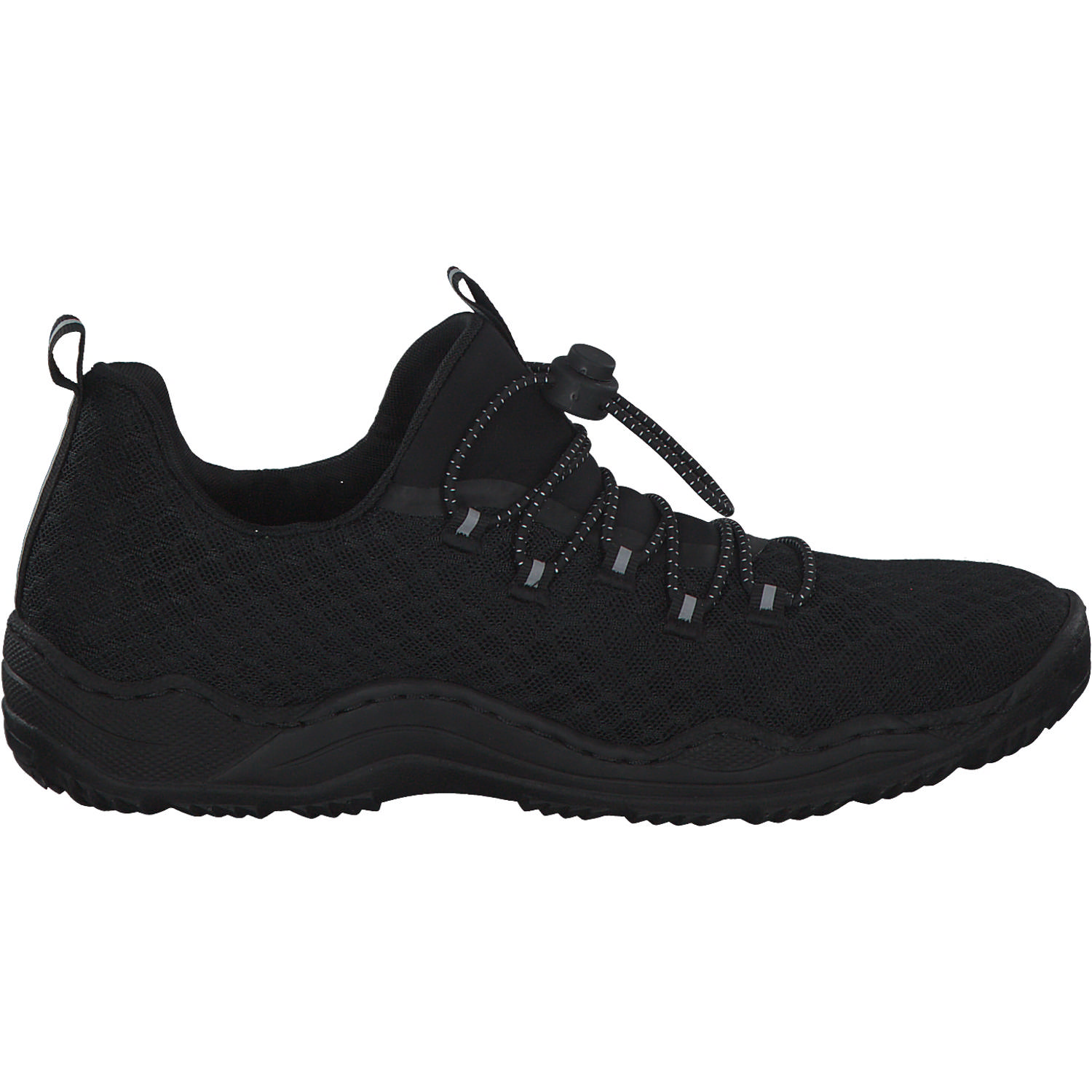Rieker L0550, Outdoorschuhe, Damen, Schwarz