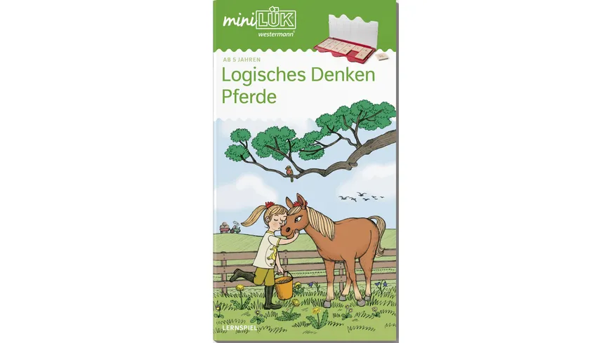 miniLÜK-Übungshefte / miniLÜK Vorschule / Vorschule: Pferde - Logisches Denken