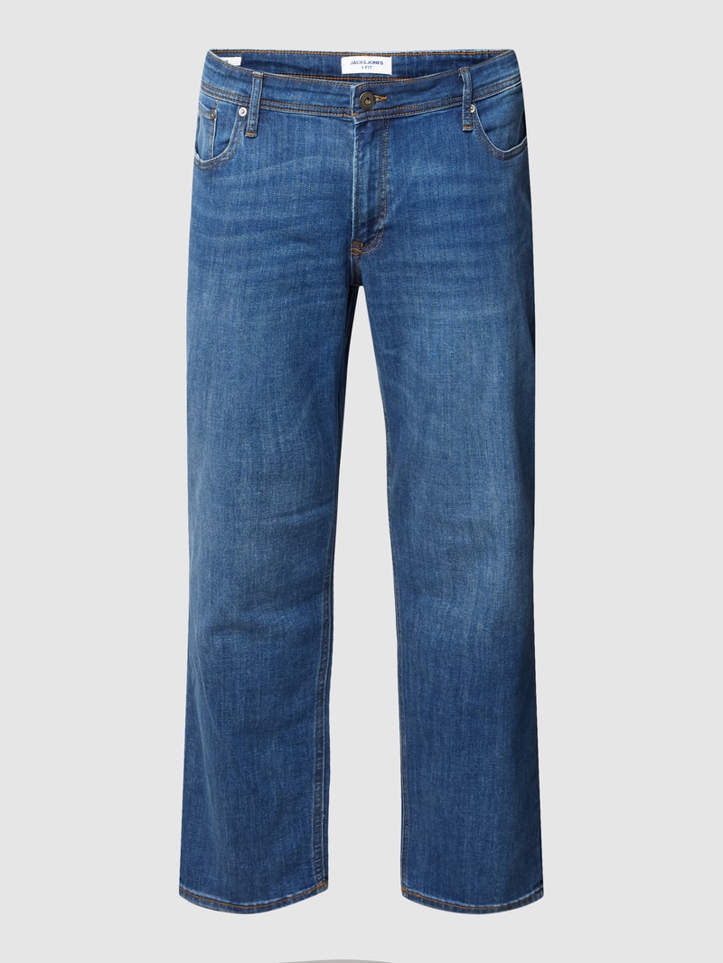 PLUS SIZE Jeans im 5-Pocket-Design Modell 'GLENN' in jeans
