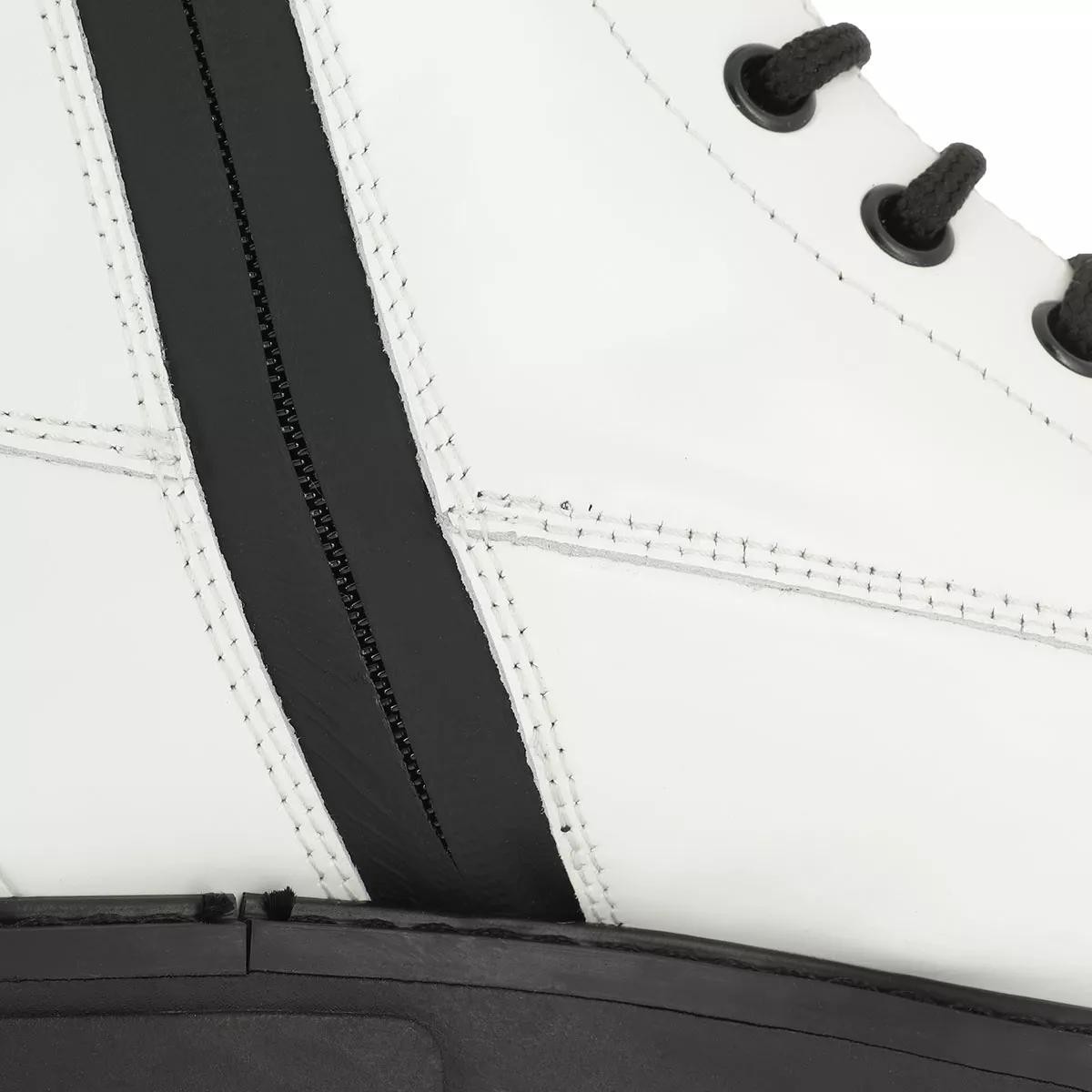 HUGO BOSS Stiefeletten weiss Axel Bootie-A 10222481 01