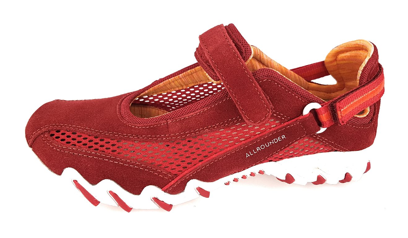 Allrounder by Mephisto Niro 2006587 Rot 75/75 Barbados Cherry