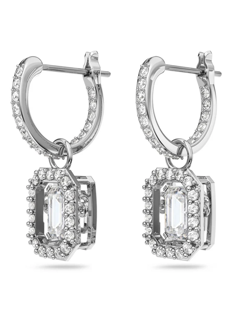 Swarovski Millenia earrings with crystal