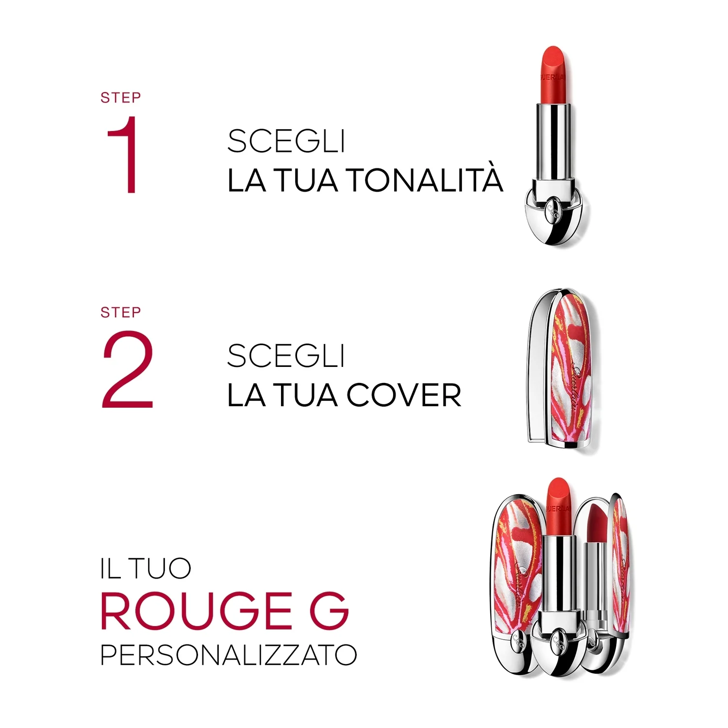 Lips Rouge G Luxurious Velvet Metal - Lippenstift