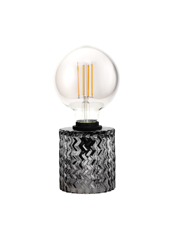Pauleen Crystal Smoke Tischleuchte max20W E27 Rauchglas günstig kaufen onesize