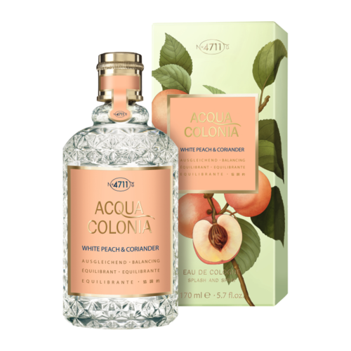 4711 Apa de Colonia Acqua Colonia White Peach & Coriandru 4711 Apa Colonia White Peach & Coriandru 170 ml