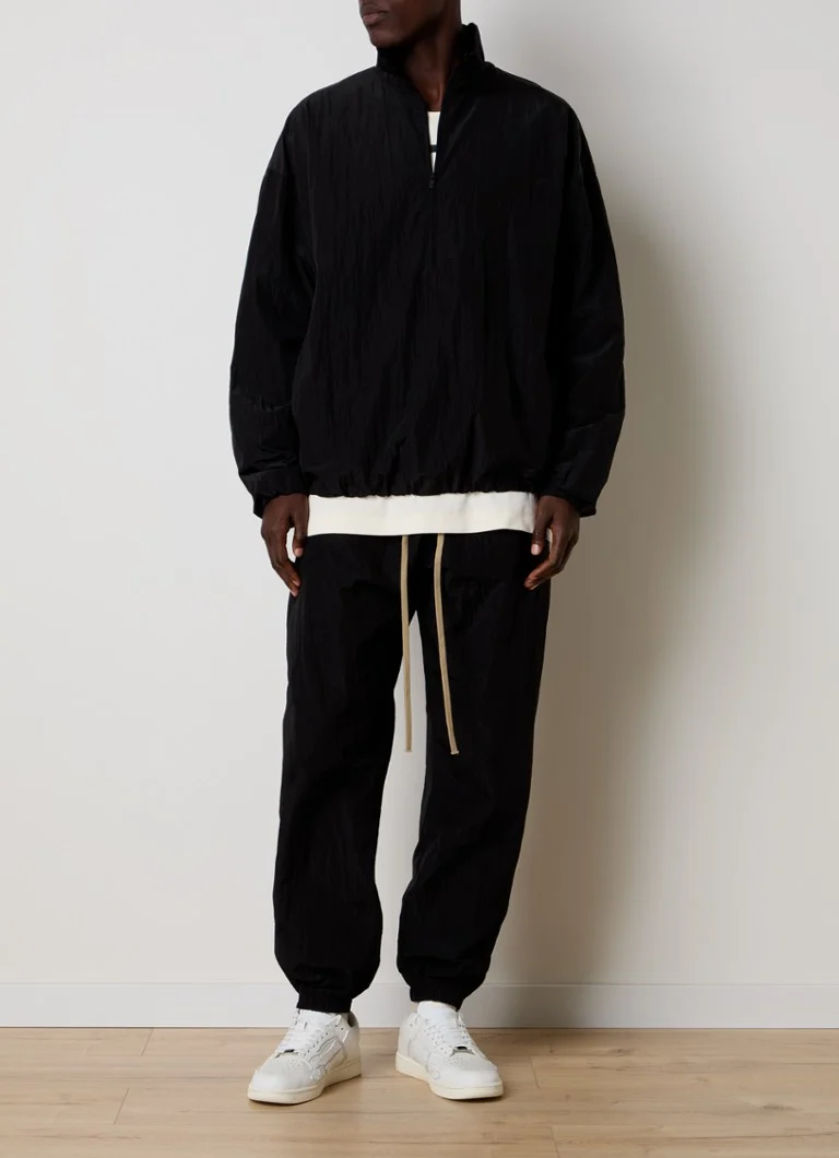 Fear of God Essentials Anorak with logo