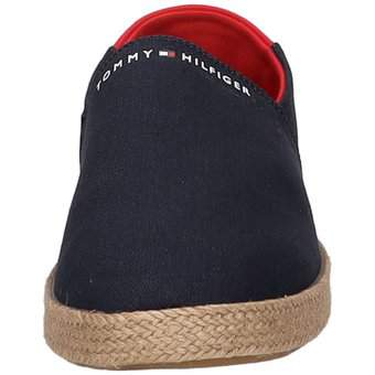 Tommy Hilfiger Espadrille in blau