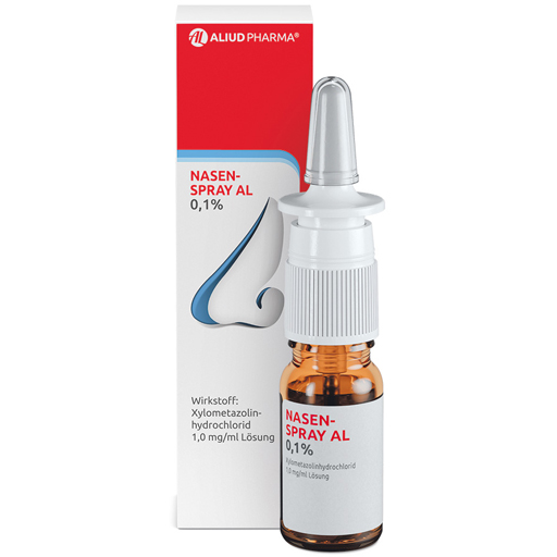 NASENSPRAY AL 0,1%  10 ml  Lösung