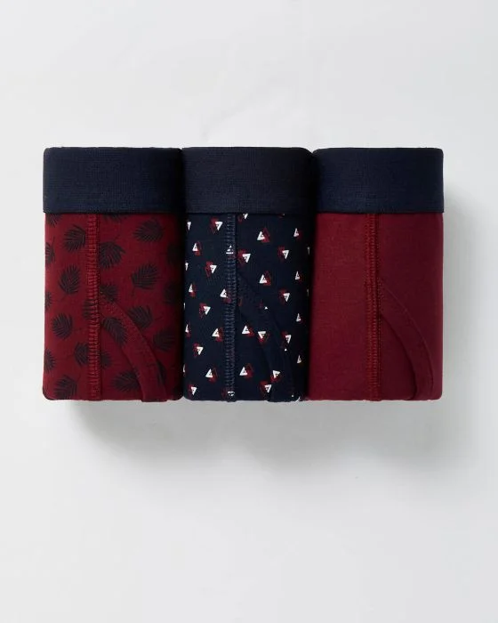 Lot de 3 boxers ouverts assortis