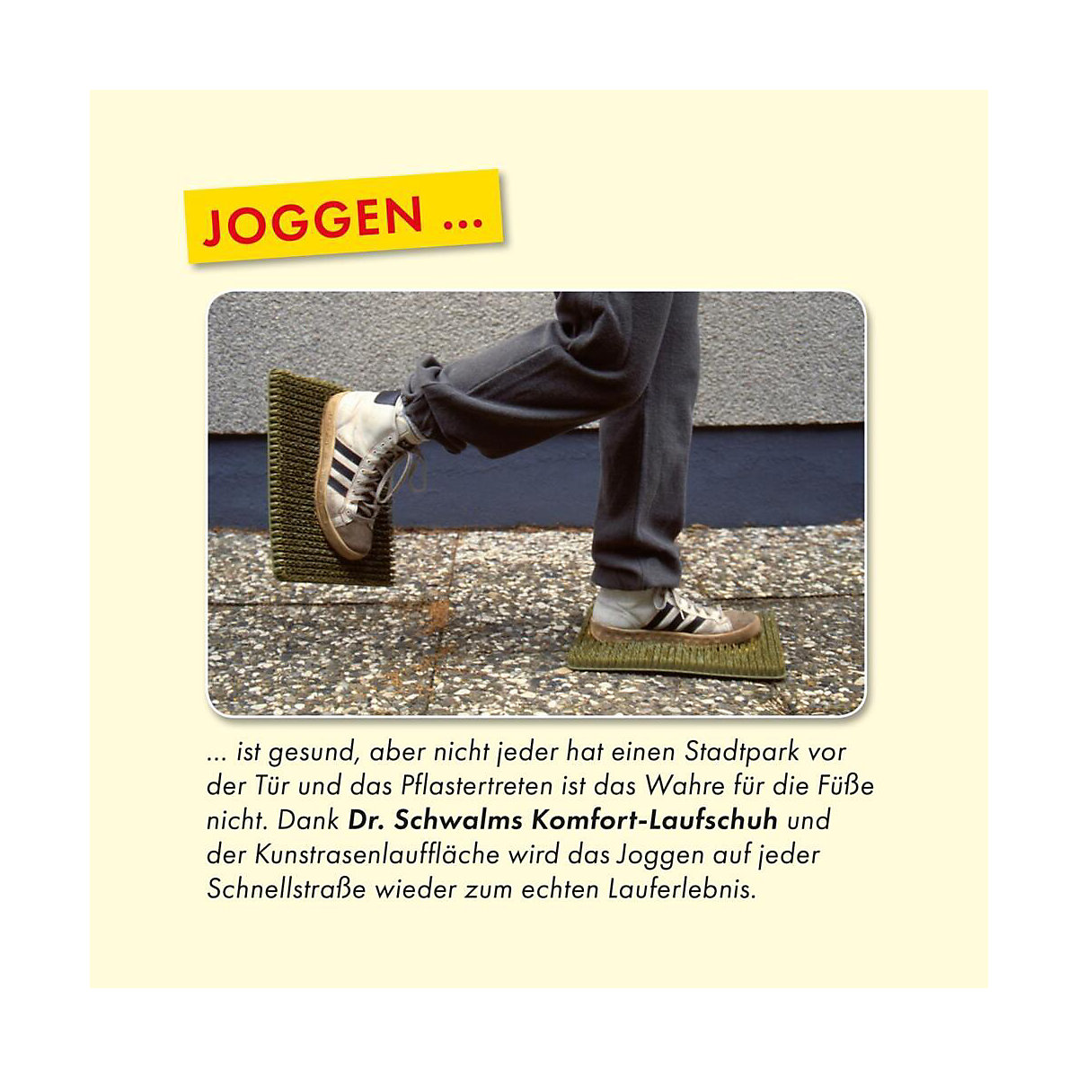 Viel Spaß beim Sport