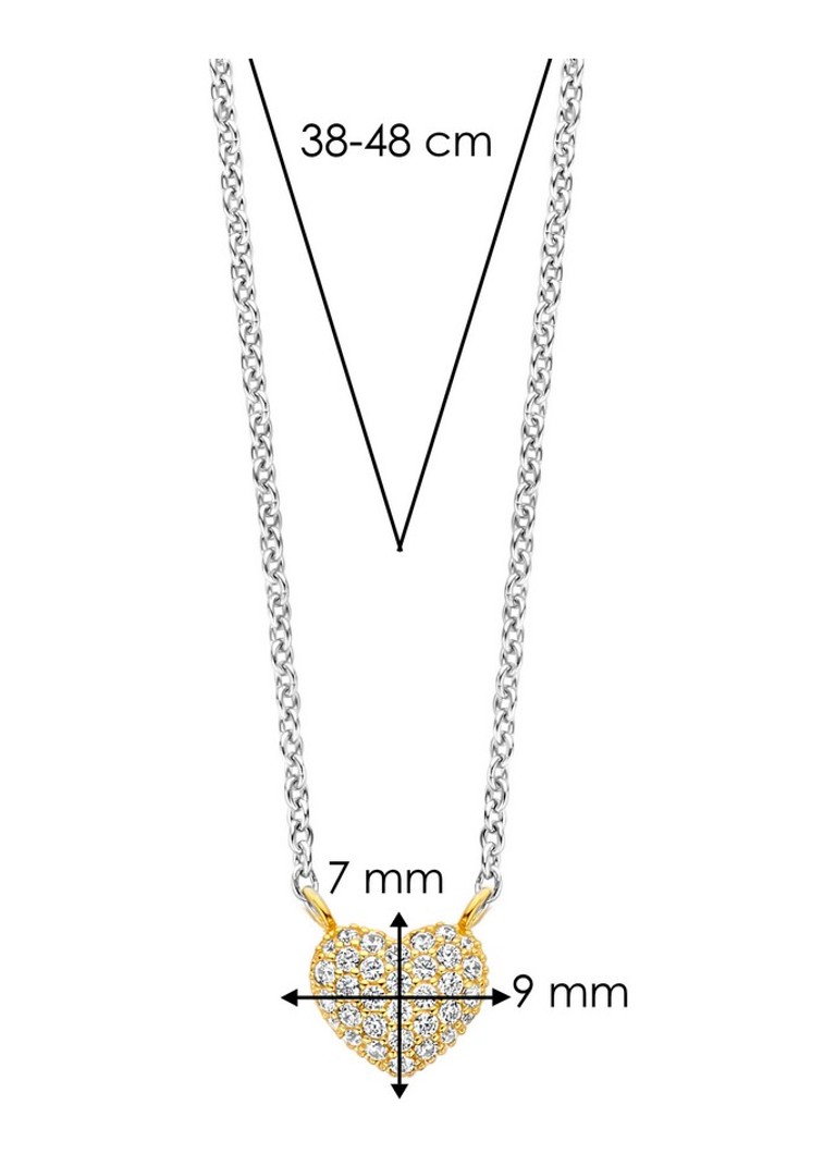 TI SENTO - Milano Necklace with pendant 3899ZY
