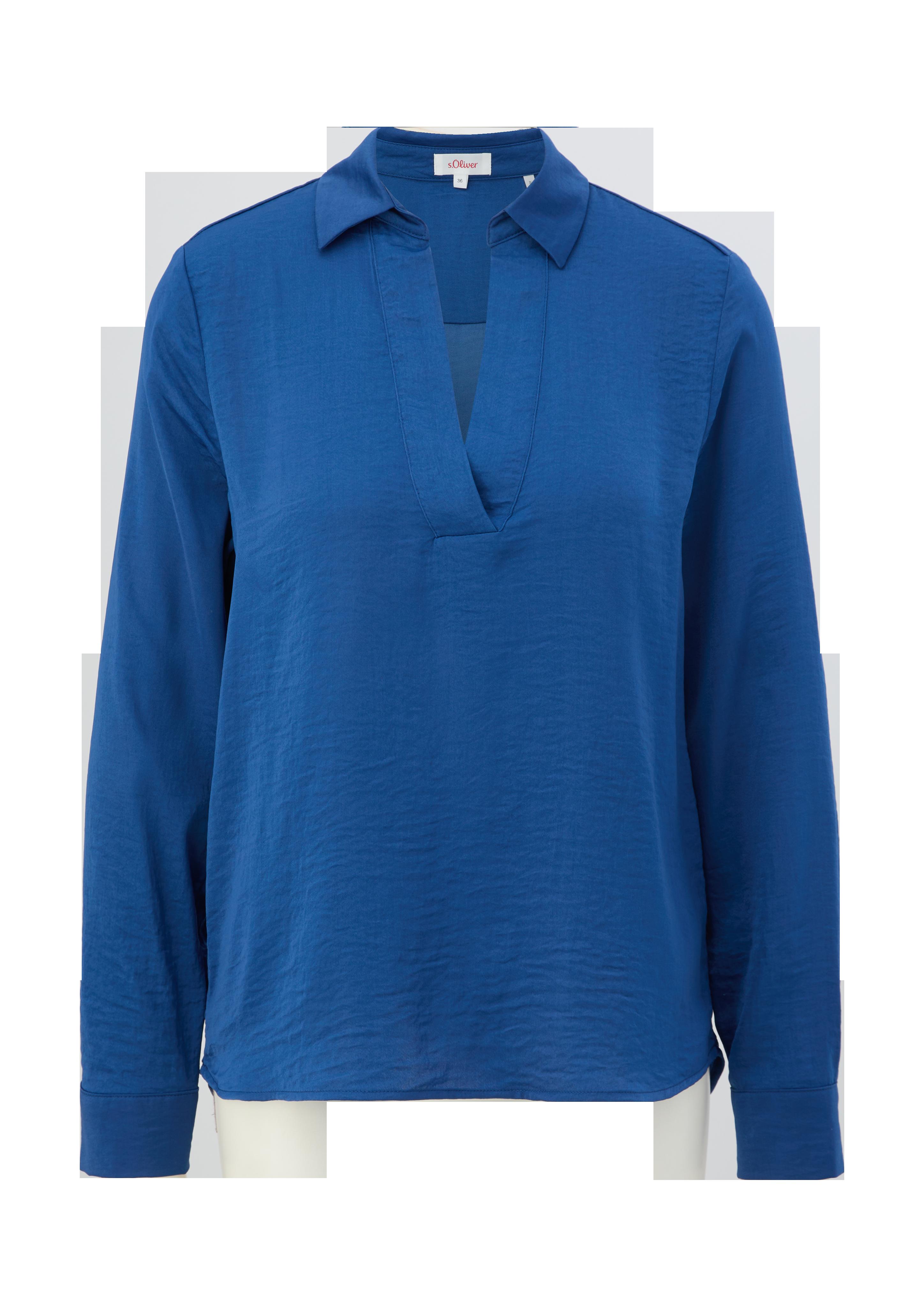Bluse aus recyceltem Polyester  2124797-5659