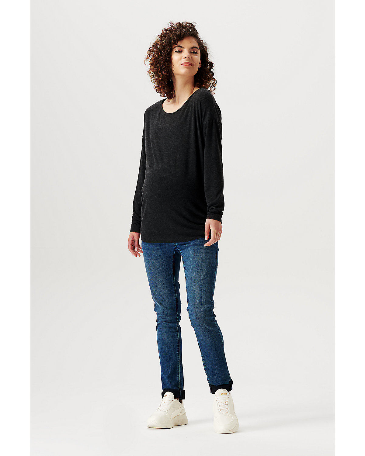 Langarmshirt Bourne Umstandslangarmshirts