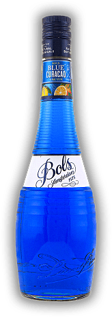 Bols Blue Curacao Bols Blue Curacao Fein-herbe Mix-Spirituose mit trendigem, exotischem Flair. 0,7	 Liter - Vol 21%