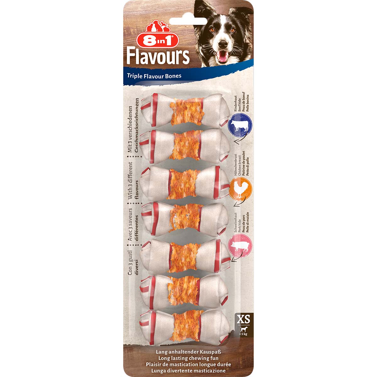 8in1 Triple Flavour XS günstig kaufen bei ZooRoyal