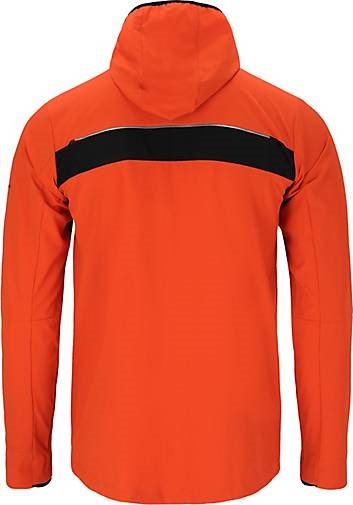 Endurance Laufjacke Tellent mit wasserabweisendem Reißverschluss