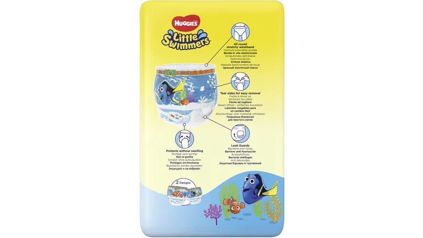 Huggies Schwimmwindeln Little Swimmers Gr.5-6