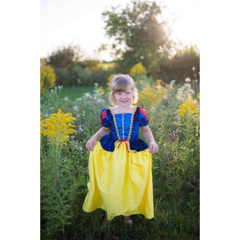 Déguisement robe Blanche Neige 3-4 ans