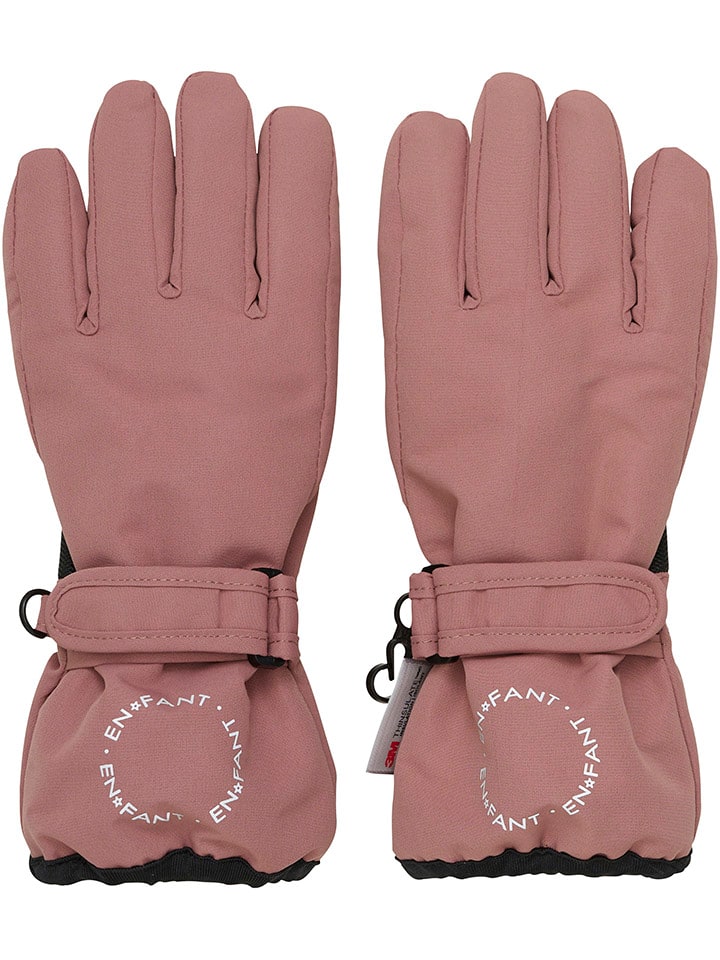 enfant Fingerhandschuhe in Rosa günstig kaufen