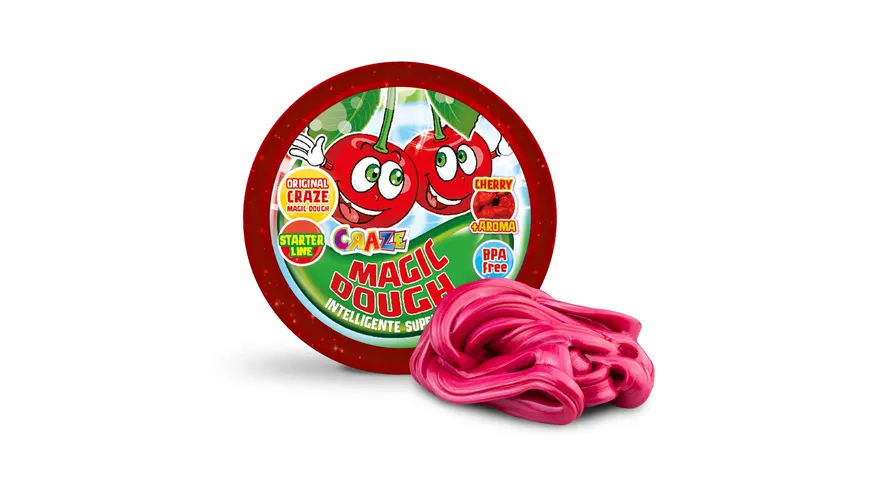 CRAZE - MAGIC DOUGH Intelligente Superknete 15g, sortiert 15 g
