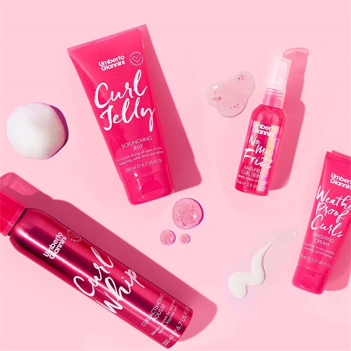 Curl Whip Curl Activating Mousse