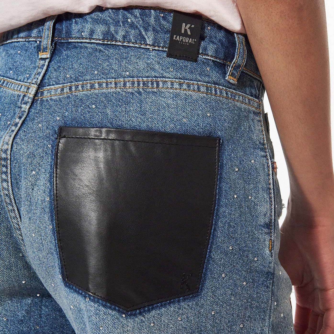 SULLY  Short en jean  mom à strass Femme
