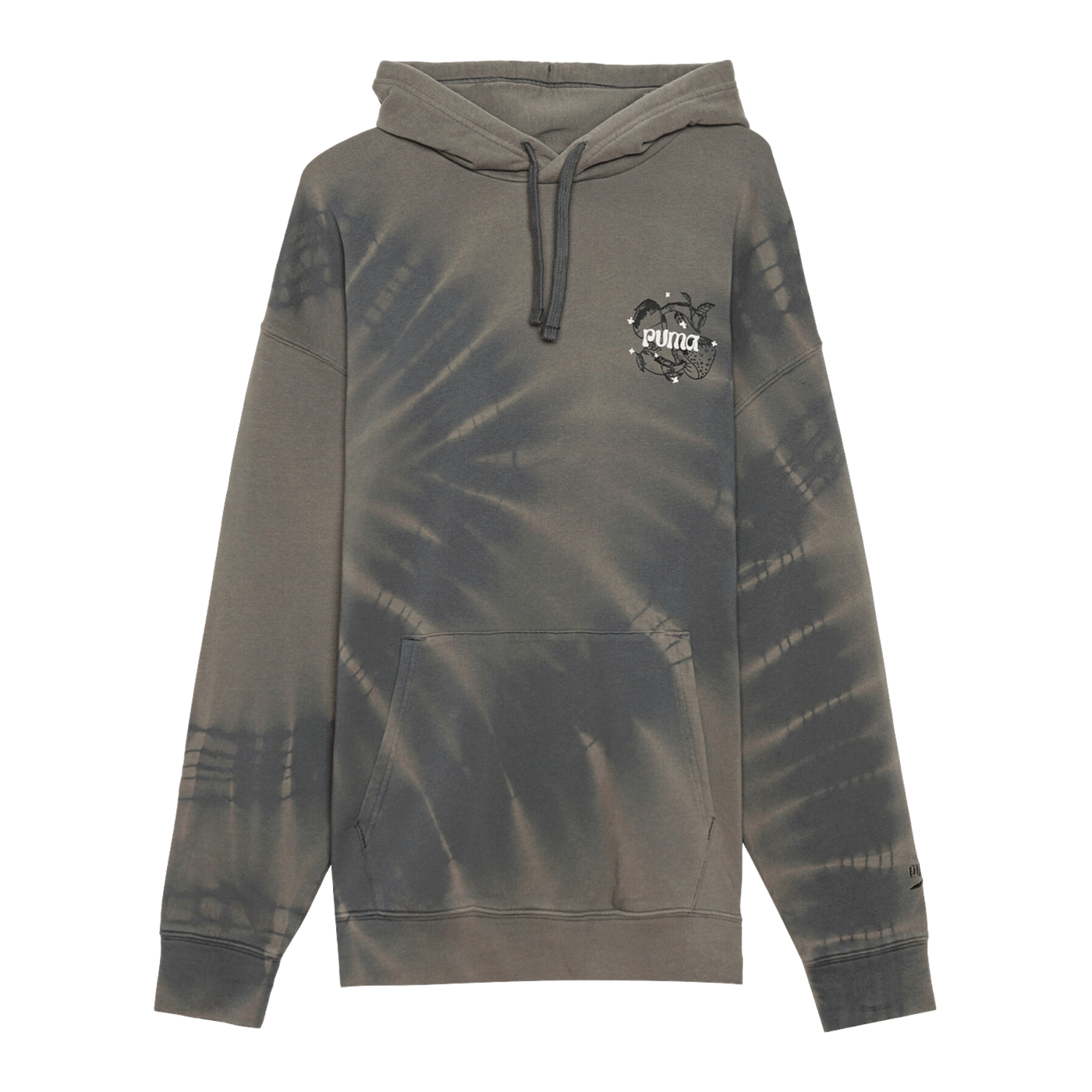 PUMA Downtown RE Place Hoody Grau F80