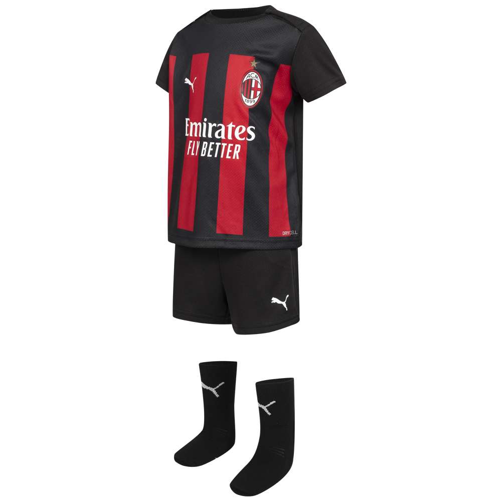 AC Mailand PUMA Baby Heim Trikot Set 765831-01
