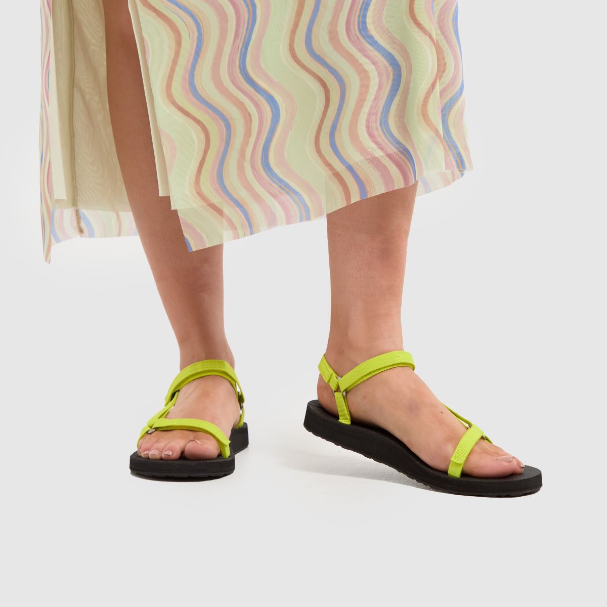 Teva – Original universal – Gula smala sandaler